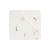 Drap housse jersey en coton Blanc à pois+Rose+Vert 8 - vertbaudet enfant 
