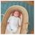 Coussin cale tête bébé p'tit panda air+ marsala Blanc+Cassonade+Gris 7 - vertbaudet enfant 