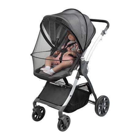 Moustiquaire de poussette multi-fonction Noir 2 - vertbaudet enfant 
