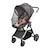 Moustiquaire de poussette multi-fonction Noir 2 - vertbaudet enfant 