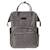 Sac à langer 'sac à dos' Gris 1 - vertbaudet enfant 