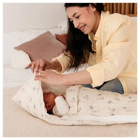 Nid d'ange bébé Imprimé fauves 5 - vertbaudet enfant 