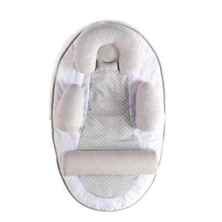 Cocon de sommeil bébé ergonomique Gris 2 - vertbaudet enfant 