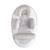 Cocon de sommeil bébé ergonomique Gris 2 - vertbaudet enfant 
