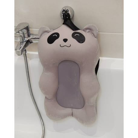 Coussin de bain Gris clair 5 - vertbaudet enfant 
