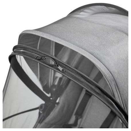 Moustiquaire de poussette multi-fonction Noir 4 - vertbaudet enfant 