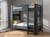 Lit superposé séparable london Anthracite+Blanc+Blanc & bois 1 - vertbaudet enfant 