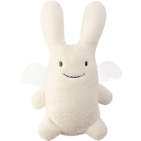 Peluche Ange Lapin Blanc cassé 1 - vertbaudet enfant 