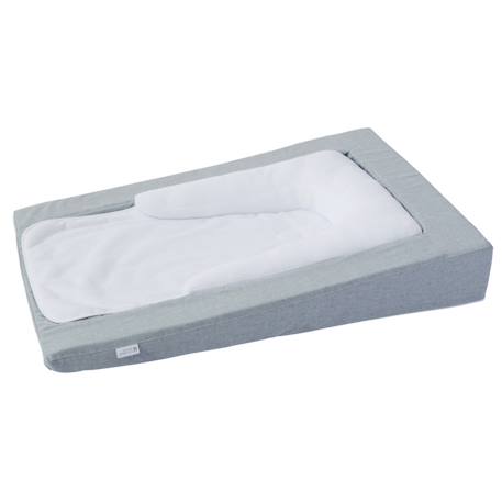 Matelas à langer douillet évolutif Gris 1 - vertbaudet enfant 