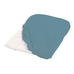Puériculture-Matelas, accessoires de lange-Housse de matelas à langer vieux rose éponge  50x75cm