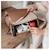 Rehausseur de chaise bébé nomade en tissu Camel 5 - vertbaudet enfant 