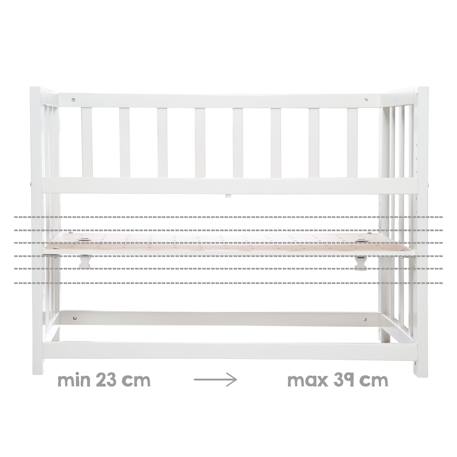 Berceau cododo 3en1 complet miffy Gris taupe / étoiles 3 - vertbaudet enfant 