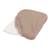 Lot de 2 housses de matelas à langer Noisette+Vert sauge 1 - vertbaudet enfant 