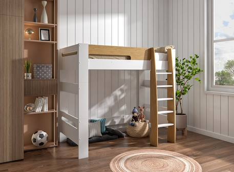 Lit mezzanine london Blanc+Blanc & bois 9 - vertbaudet enfant 