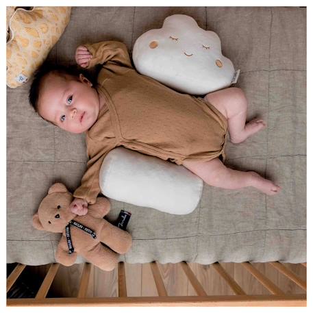 Cale bébé cloudy Blanc 2 - vertbaudet enfant 
