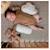 Cale bébé cloudy Blanc 2 - vertbaudet enfant 