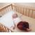 Plan incliné 10° coton bio pour lit 70x140cm Écru 3 - vertbaudet enfant 