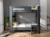 Lit superposé séparable london Anthracite+Blanc+Blanc & bois 3 - vertbaudet enfant 