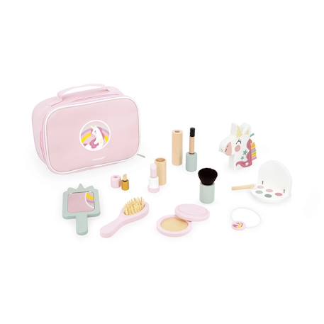 Mallette beauté licorne Rose 1 - vertbaudet enfant 