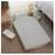 Lot de 2 housses de matelas à langer Gris clair 2 - vertbaudet enfant 