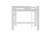Lit mezzanine london Blanc+Blanc & bois 6 - vertbaudet enfant 