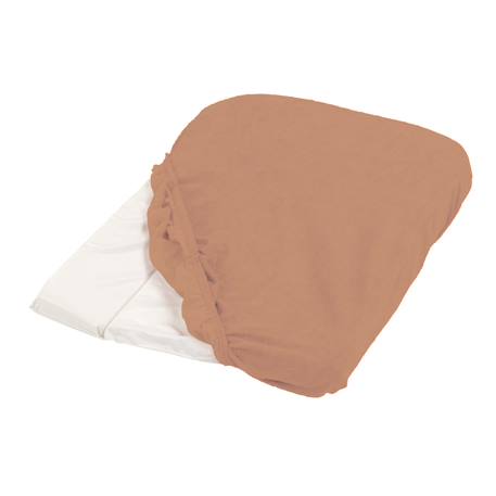 Housse de matelas à langer en éponge Cassonade+Gris+Rose 1 - vertbaudet enfant 