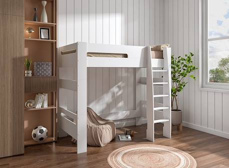Lit mezzanine london Blanc+Blanc & bois 3 - vertbaudet enfant 