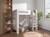 Lit mezzanine london Blanc+Blanc & bois 3 - vertbaudet enfant 