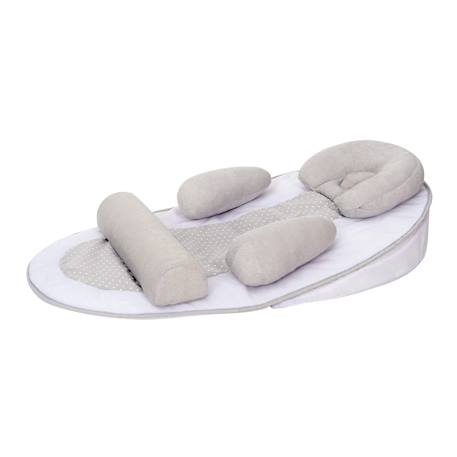 Cocon de sommeil bébé ergonomique Gris 3 - vertbaudet enfant 