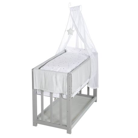 Berceau cododo 3en1 complet miffy Gris taupe / étoiles 1 - vertbaudet enfant 