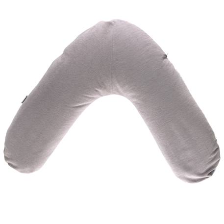 Coussin d'allaitement et de grossesse éponge Gris 4 - vertbaudet enfant 