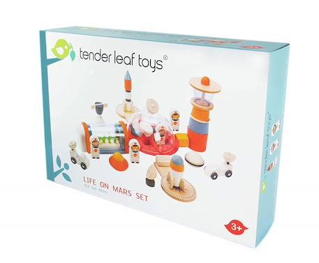 Station spatiale vie sur mars Orange 3 - vertbaudet enfant 