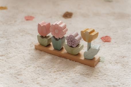 Fleurs à empiler fairy garden Rose 3 - vertbaudet enfant 
