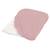 Housse de matelas à langer en éponge Cassonade+Gris+Rose 8 - vertbaudet enfant 