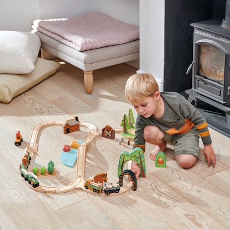 Circuit train Beige, vert 5 - vertbaudet enfant 