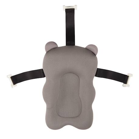 Coussin de bain Gris clair 2 - vertbaudet enfant 
