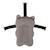 Coussin de bain Gris clair 2 - vertbaudet enfant 