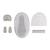Cocon de sommeil bébé ergonomique Gris 4 - vertbaudet enfant 