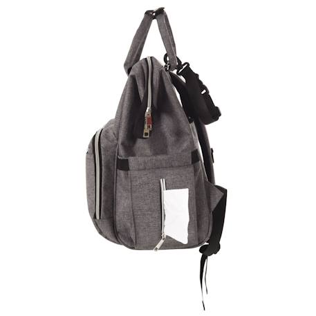 Sac à langer 'sac à dos' Gris 3 - vertbaudet enfant 