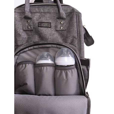 Sac à langer 'sac à dos' Gris 6 - vertbaudet enfant 