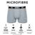 Pack surprise de 5 boxers microfibre Multi-couleurs 4 - vertbaudet enfant 