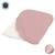 Housse de matelas à langer en éponge Cassonade+Gris+Rose 10 - vertbaudet enfant 