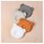 Coussin cale tête bébé p'tit panda Blanc+Cassonade+Gris+Kaki 3 - vertbaudet enfant 