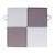 Tapis de jeu bébé terrazzo Lapins+Modèle black and white 1 - vertbaudet enfant 