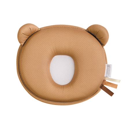 Coussin cale tête bébé p'tit panda air+ marsala Blanc+Cassonade+Gris 5 - vertbaudet enfant 