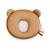 Coussin cale tête bébé p'tit panda air+ marsala Blanc+Cassonade+Gris 5 - vertbaudet enfant 