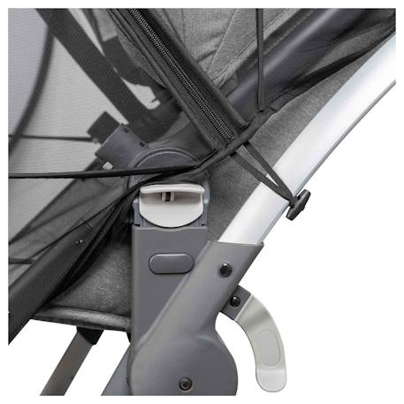 Moustiquaire de poussette multi-fonction Noir 3 - vertbaudet enfant 