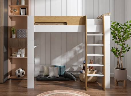 Lit mezzanine london Blanc+Blanc & bois 8 - vertbaudet enfant 