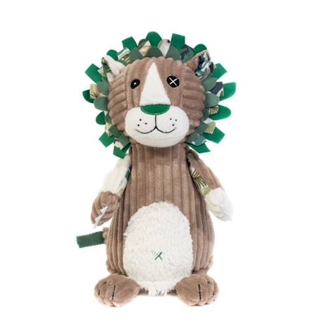 Peluche jélékros le lion Gris 1 - vertbaudet enfant 