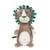 Peluche jélékros le lion Gris 1 - vertbaudet enfant 